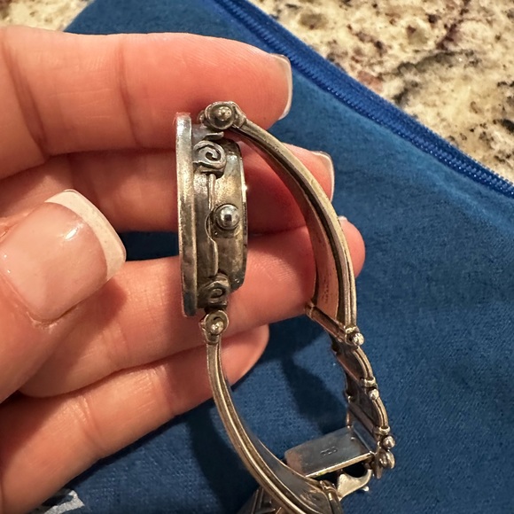 Silpada Sterling Silver watch - Picture 5 of 7